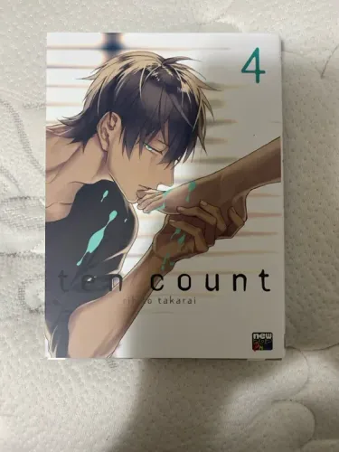 Ten Count Vol. 4 - Mangá