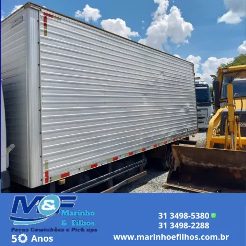 Bau Carga Seca 6,10C 2,30L 2,40A