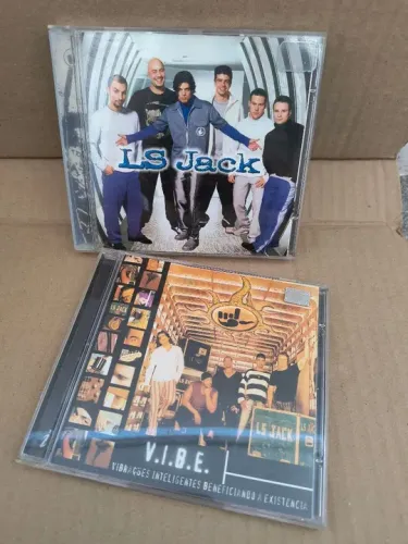2 CDs LS Jack - LS Jack e VIBE