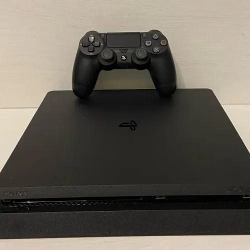 Ps4 Slim SemiNovo Com Garantia / Loja Fisica