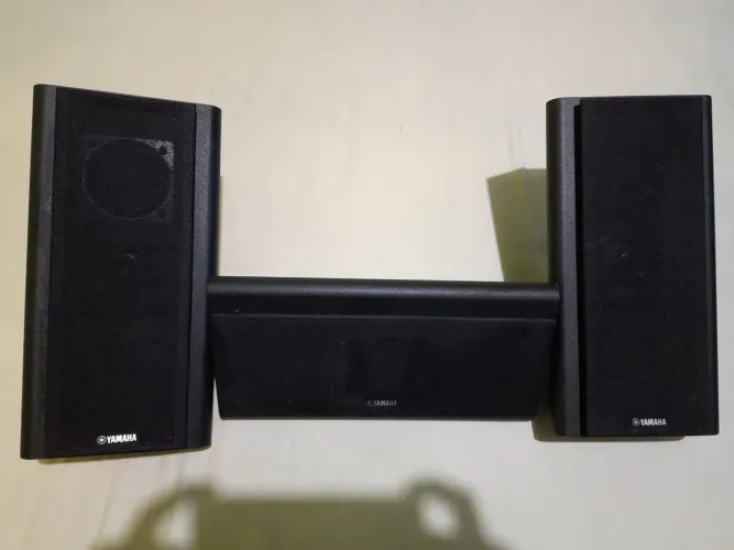 Caixas Yamaha NsPa120 3.0