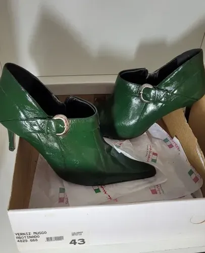 Bota Verde Musgo