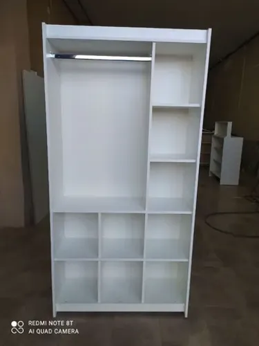 CABIDEIRO C/ COLMÉIA EM L MDF