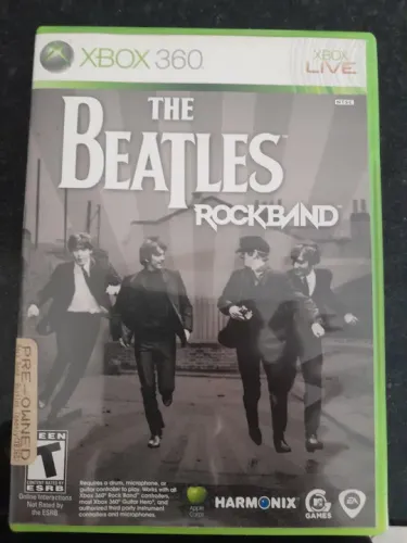 XBOX 369 The Beatles  Rockband