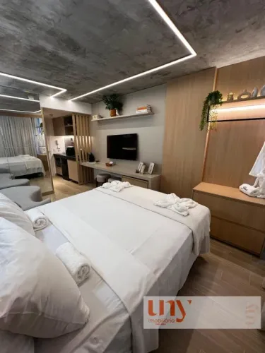 Setai Yacht - Flat mobiliado na beira mar do bairro Cabo Branco