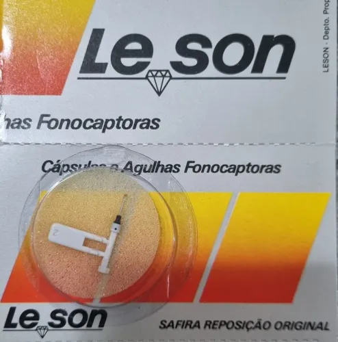 Agulha para Fonocaptador Le Son Safira 9TAF Original