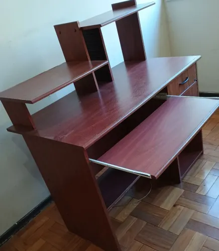 Antiga escrivaninha.