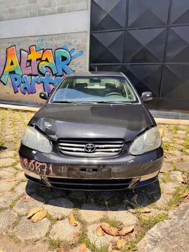 peças corolla xei 1.8 vvti automatico motor cambio rodas bancos lataria acabamentos airbag