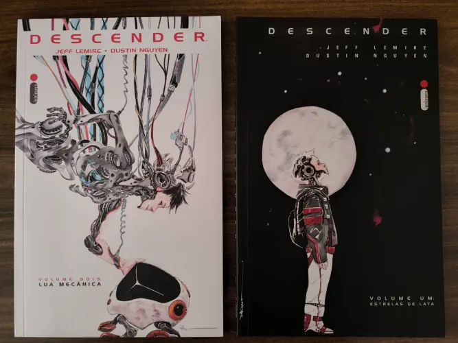 Descender Vol. 1 e 2 - HQ em Português