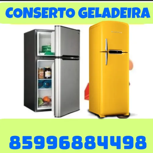Conserto de geladeira 