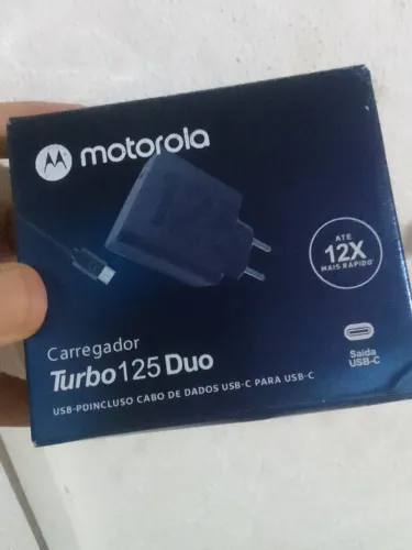 Carregador 125 W Turbo - Frete Grátis
