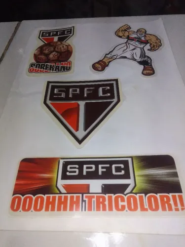 Adesivos SPFC - São Paulo Futebol Clube