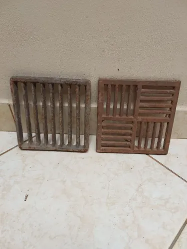 Grade 20x20 ferro fundido cada