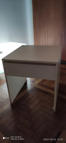 Mesa de Canto Tok Stok Branco 2