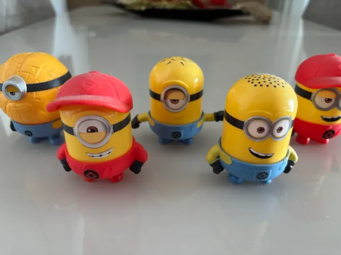 Miniaturas Bonecos Minions 