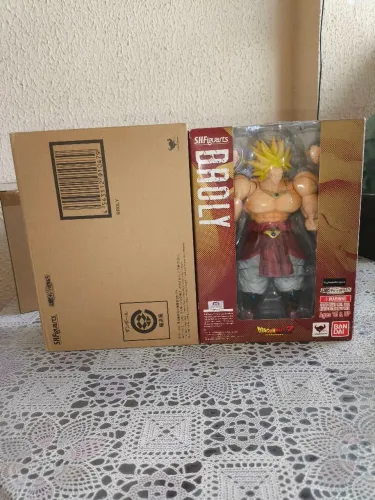 Sh Figuarts Bandai Broly Dragonball