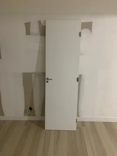 Folha porta 210cm por 60cm
