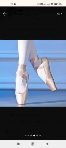 Sapatilha de ballet