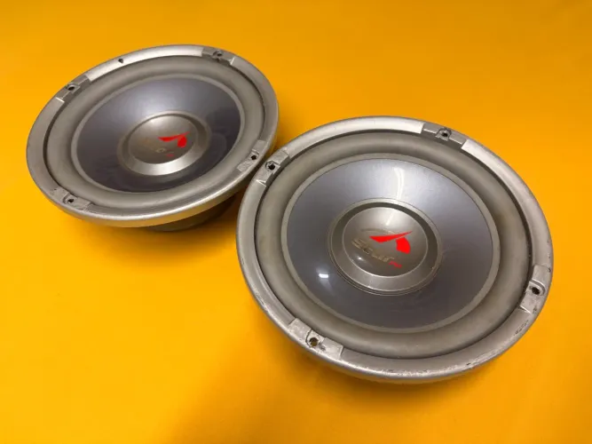 Par de alto falantes Hinor Star PP 8 polegadas 70W RMS
