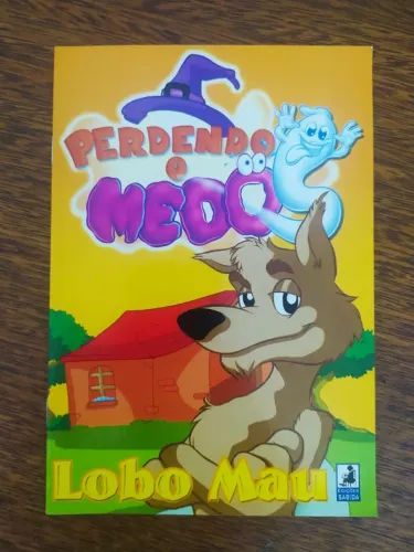 Livro Perdendo O Medo Lobo Mau