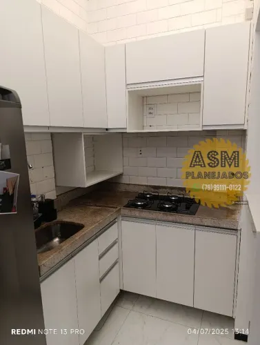 Armários de Cozinha Planejados