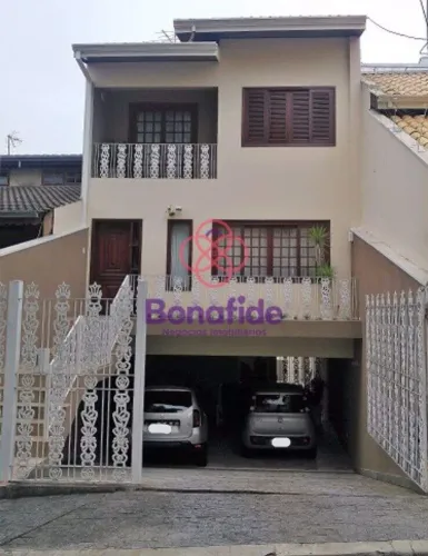 Casa Residencial à venda, Vila Galvão, Jundiaí - CA1477.
