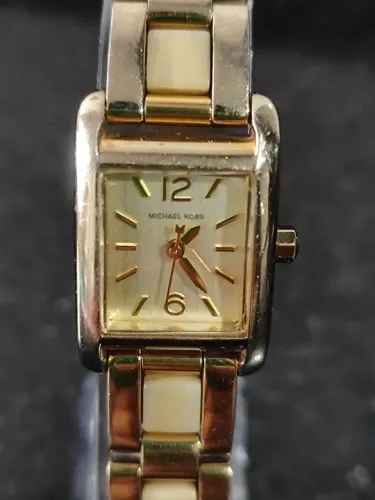 Relógio Michael Kors dourado (original)