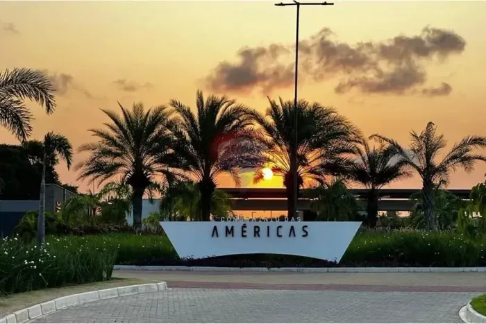 VENDE-SE lote em CONDOMÍNIO DAS AMÉRICAS!