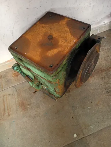Caixa de 3 velocidade de torno
