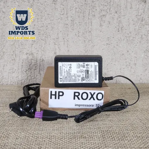 Fonte Para Impressora Hp 32V Pino Roxo