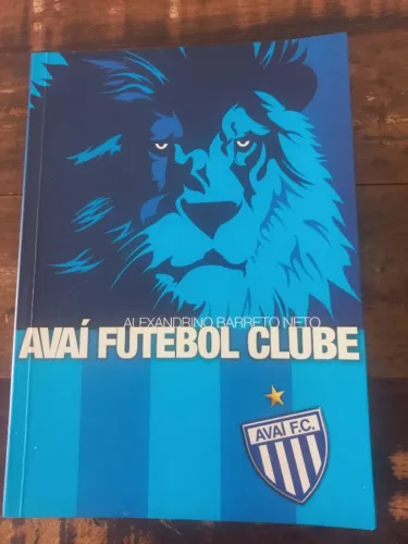 Livro Avai Futebol Clube 1923 a 2008