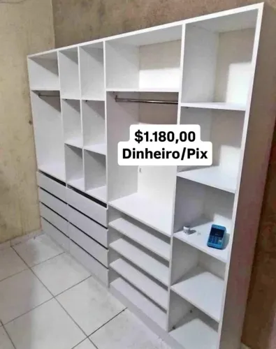 Closet modelos diversos faça seu pedido 