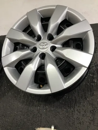 Rodas aro 16 Corolla ferro originais 5x100 novas por 600$ as 4