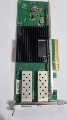 Placa Rede Intel X710-da2 Dual Port 10gb Sfp+