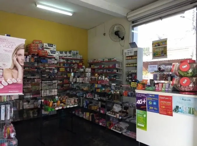 Mobília para drogaria 