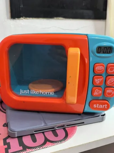 Microondas Just Like Home Infantil 