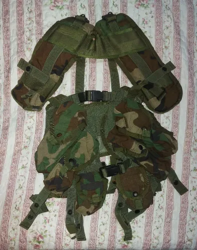 Colete Tático Camuflado para Camping