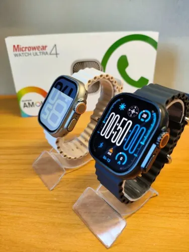 Smartwatch WATCH ULTRA 4 TELA AMOLED 