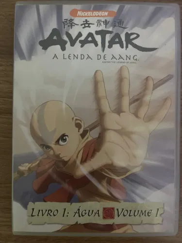 Avatar: A Lenda de Aang DVD VOL-1