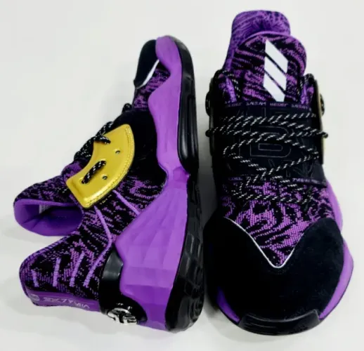 Adidas - Harden Vol. 4 Star Wars - Edição Limitada - Usado 1x - Tam. 40