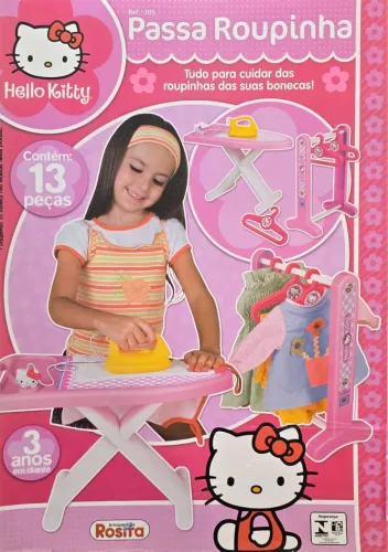 Passa Roupinha Hello Kitty
