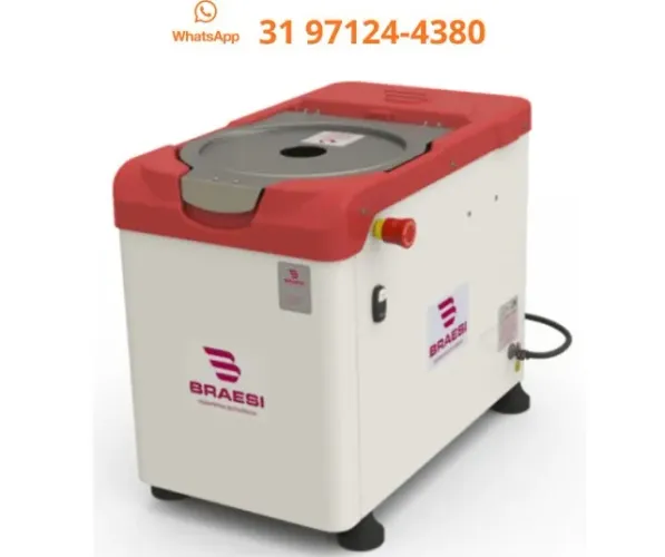 Amassadeira Rápida 15 Quilos Braesi 220v