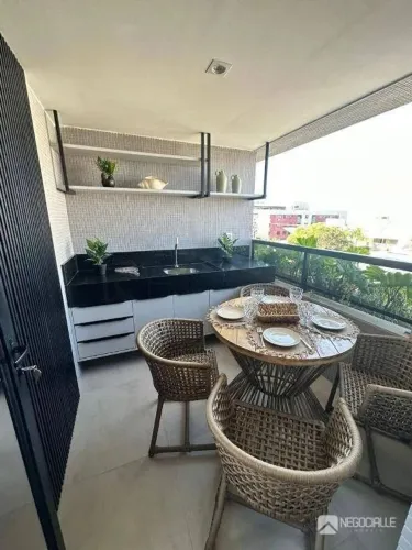 Apartamento com 1 dormitório à venda, 29 m² por R$ 550.000,00 - Bessa - João Pessoa/PB