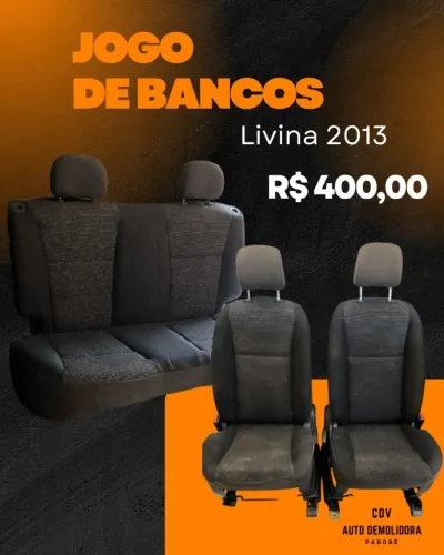 BANCO NISSAN LIVINA 18S 2013