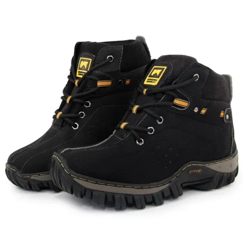 BOTAS MASCULINAS AVENTURE LINHA PREMIUM PONTUAÇÃO DO 34 AO 44