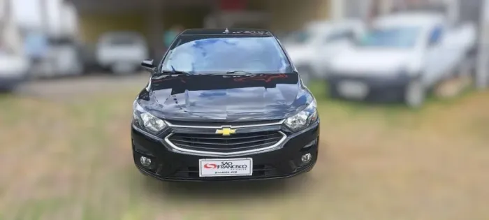 Chevrolet Onix Hatch LT 1.0 8V Flex Mec. 4P 2018