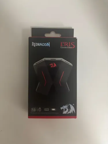 Redragon Eris Convert Box - NOVO!