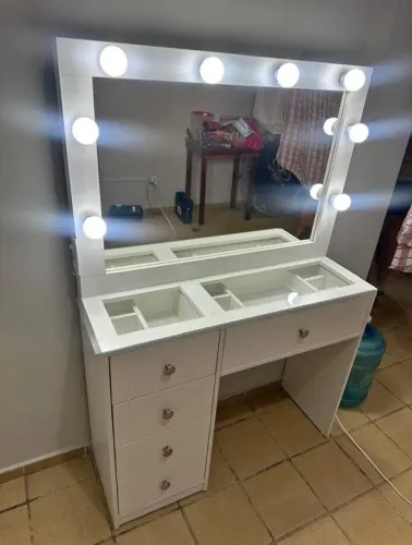 Penteadeira 5 gavetas camarim 