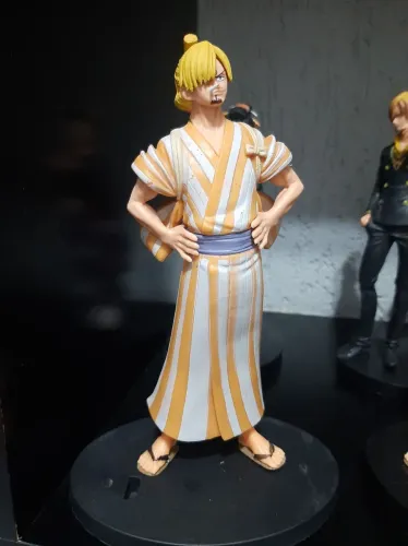 Boneco One Piece -  Sanji - Edição wano