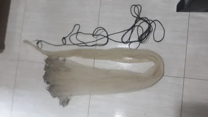 Rede pesca camarão artesanal 